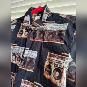 Paul Smith Men’s Slim Fit Button Down Shirt – 15.5 Neck – Italian Designer